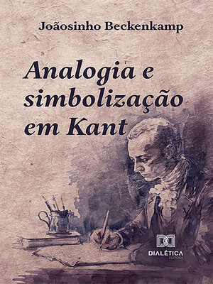 cover image of Analogia e simbolização em Kant